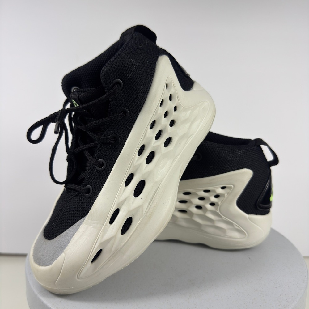 Adidas AE 1 Best of Adi Stormtrooper Black White Boys Preschool Size 12 IF1873